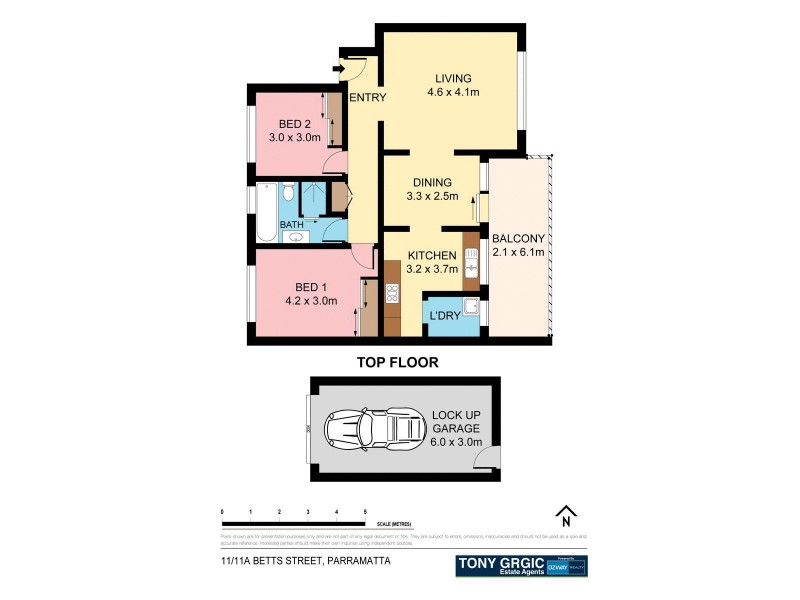 11/47 Victoria Road, Parramatta NSW 2150 Floorplan