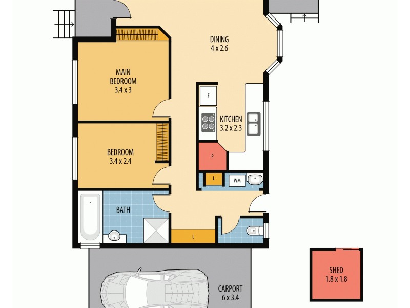 Chain Valley Bay NSW 2259 Floorplan