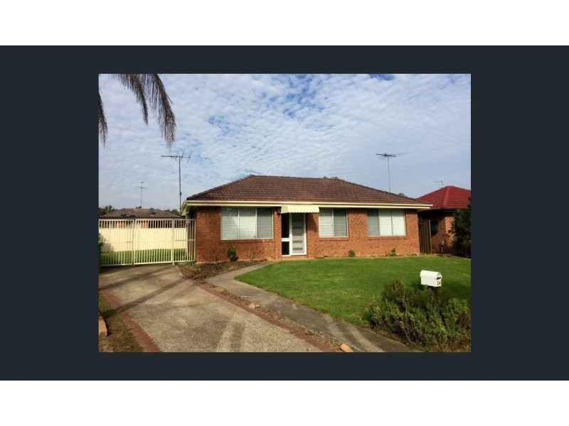 14 Pioneer  Grove, Werrington Downs NSW 2747