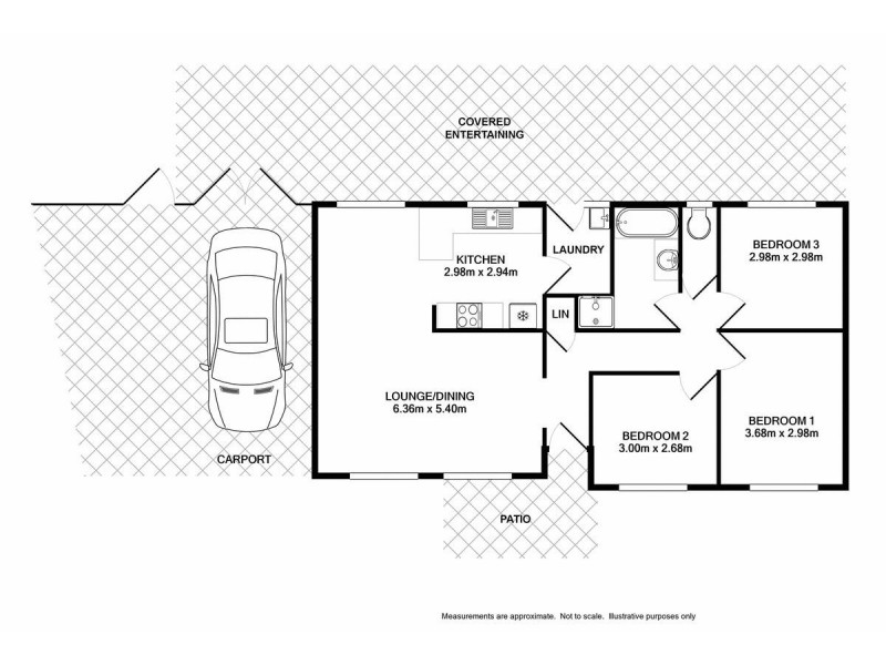 56 Springfield Way, Dubbo NSW 2830 Floorplan