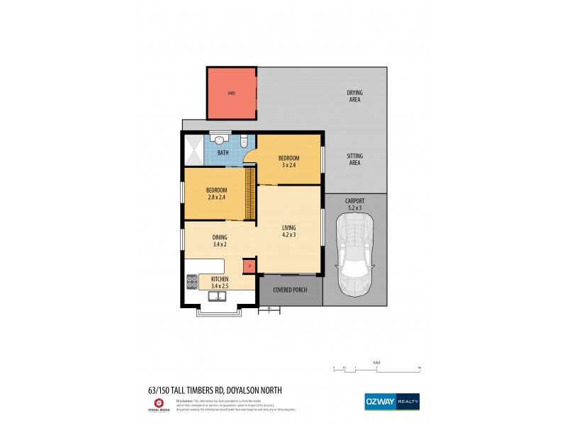 Doyalson North NSW 2262 Floorplan