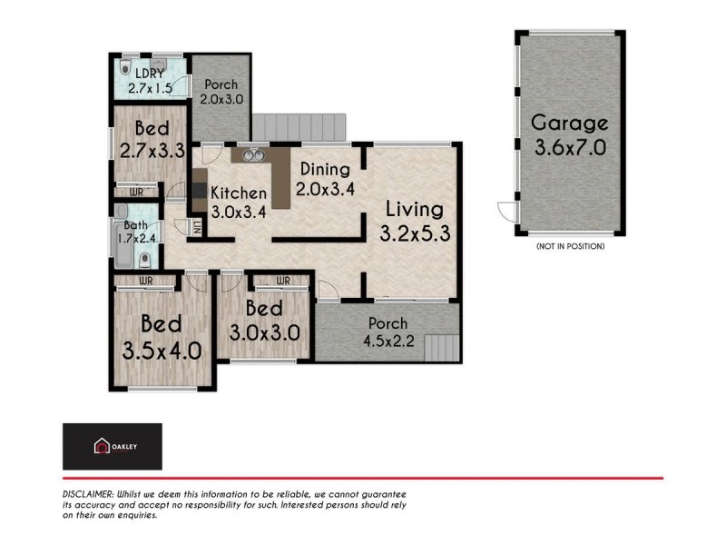 5 Sunshine Avenue, Penrith NSW 2750 Floorplan