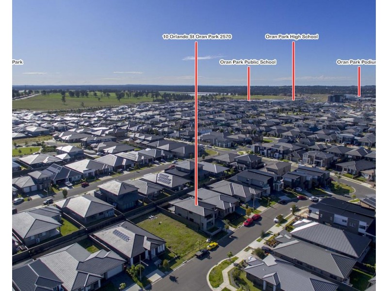 10 Orlando Street, Oran Park NSW 2570