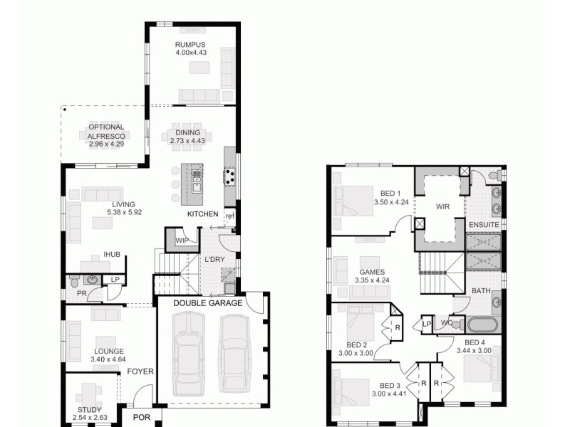10 Orlando Street, Oran Park NSW 2570 Floorplan