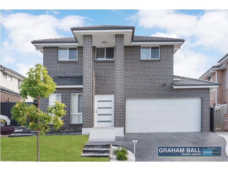 8 Murrumbidgee Street, Gregory Hills NSW 2557