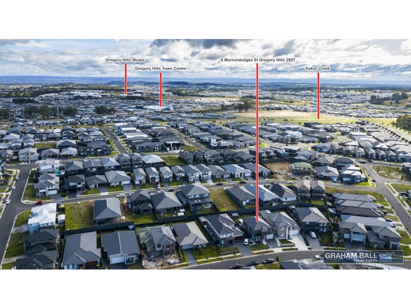 8 Murrumbidgee Street, Gregory Hills NSW 2557