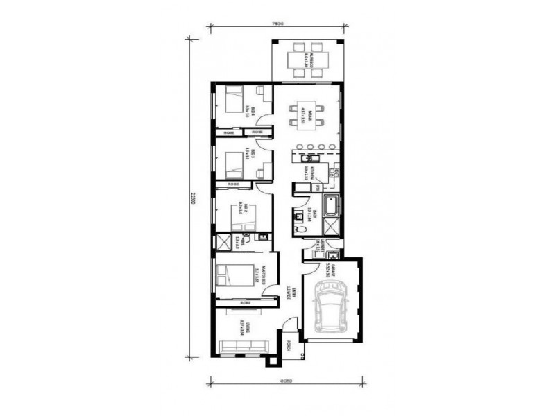 Lot 107 Ardennes Avenue, Edmondson Park NSW 2174 Floorplan