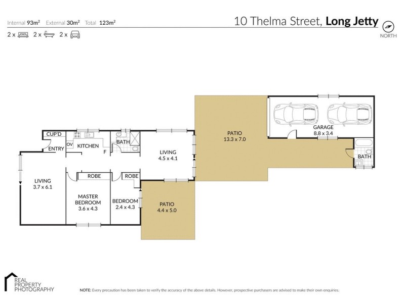 10A Thelma  Street, Long Jetty NSW 2261 Floorplan