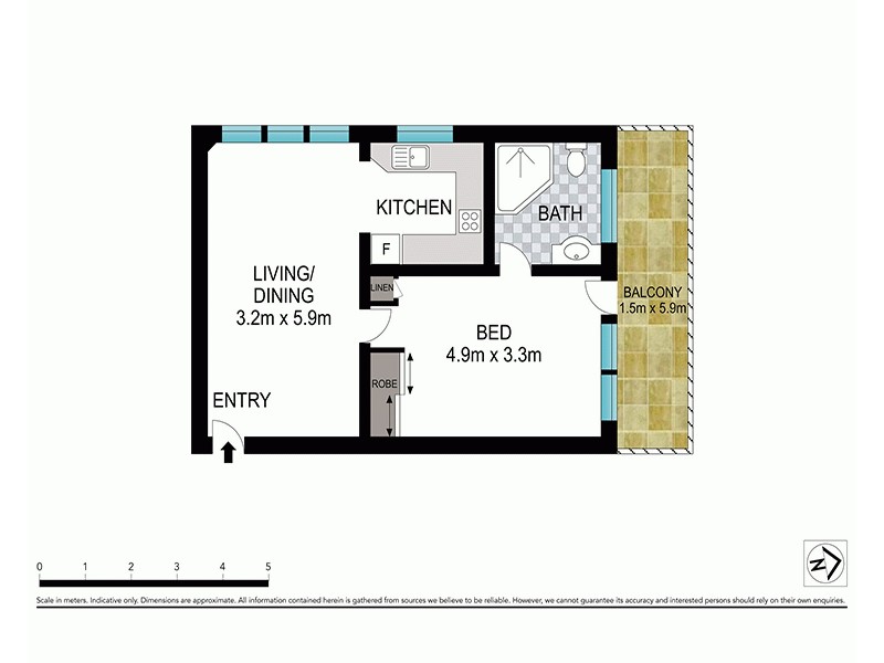 Bondi NSW 2026 Floorplan