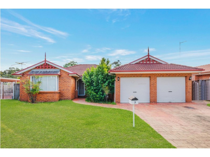 3 Cadman Place, Woodcroft NSW 2767