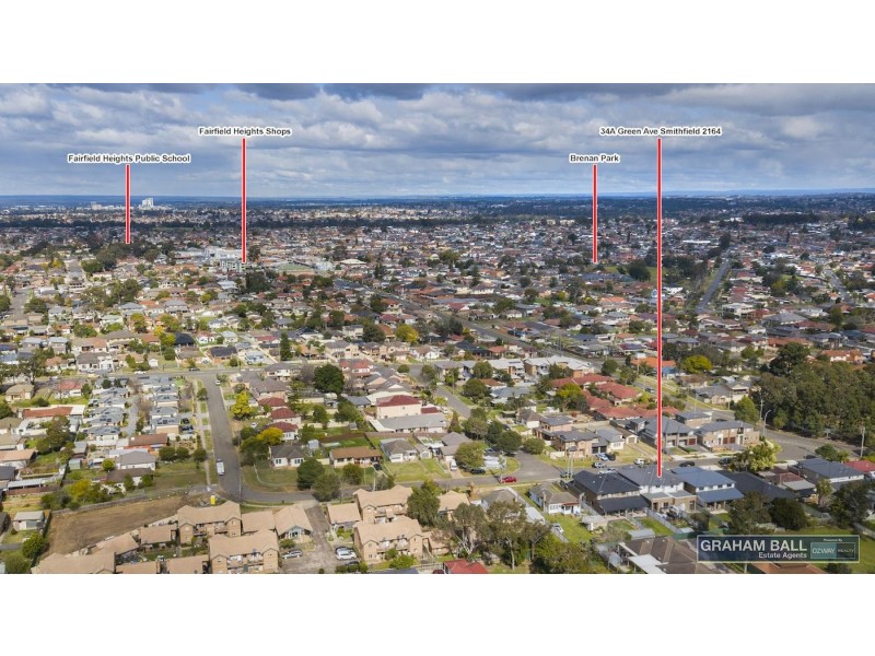 34A  Green Avenue, Smithfield NSW 2164