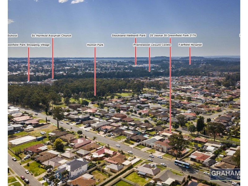 20 Jasnar Street, Greenfield Park NSW 2176