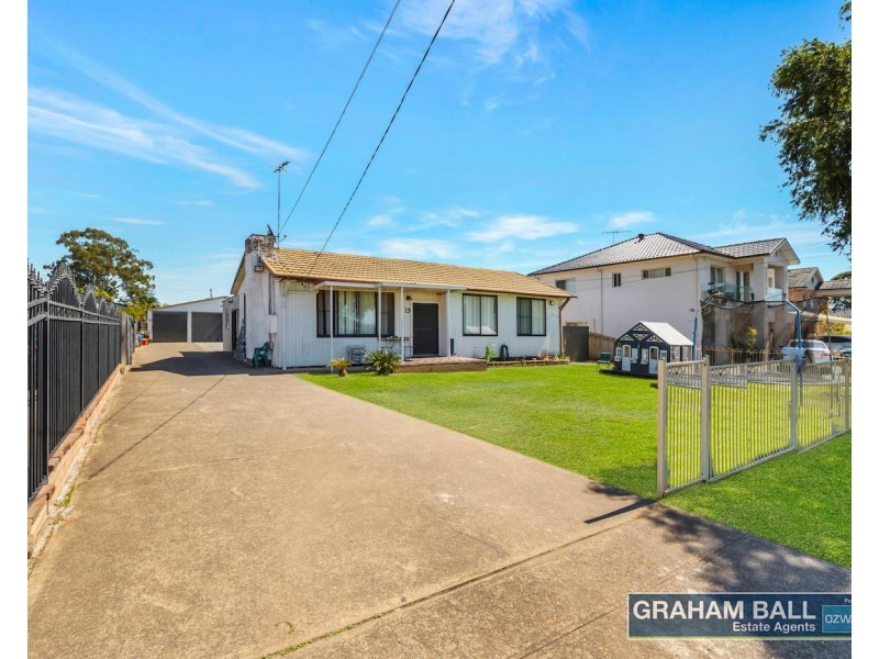 13 Hercules Street, Fairfield East NSW 2165
