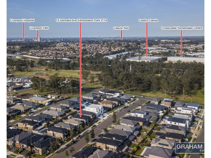 15 Dalmatia Avenue, Edmondson Park NSW 2174