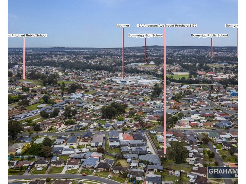 16a Anderson  Avenue, Mount Pritchard NSW 2170
