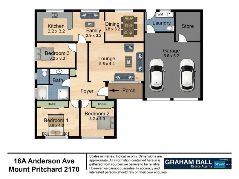16a Anderson  Avenue, Mount Pritchard NSW 2170 Floorplan