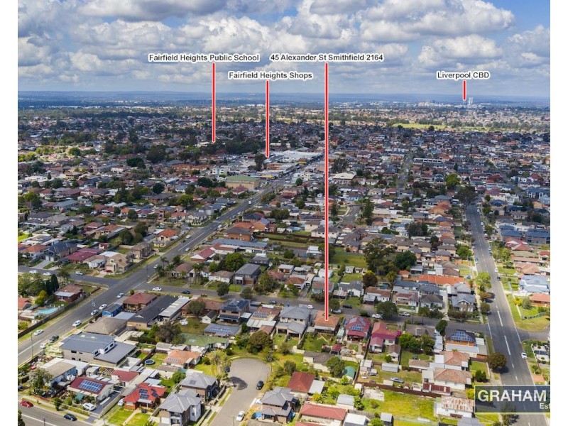 45 Alexander Street, Smithfield NSW 2164