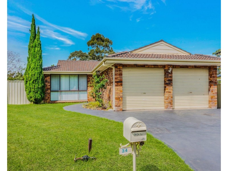 34 Isis Place, Quakers Hill NSW 2763