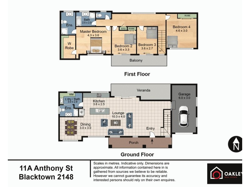 11A Anthony Street, Blacktown NSW 2148 Floorplan