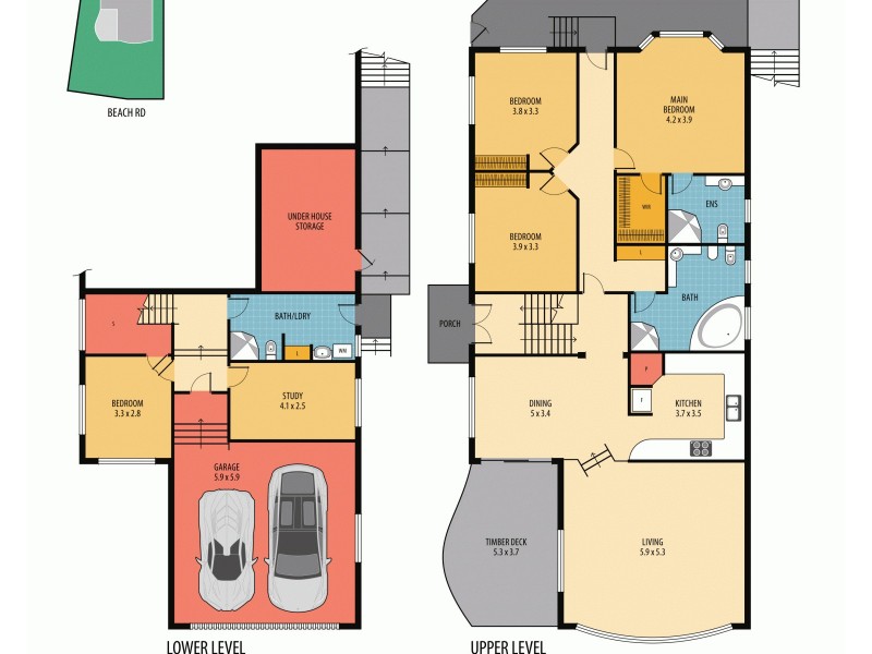 111 Beach Road, Wangi Wangi NSW 2267 Floorplan