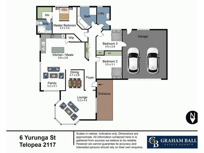 6 Yurunga Street, Telopea NSW 2117 Floorplan