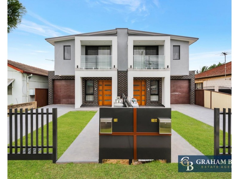 20 & 20A George  Street, Canley Heights NSW 2166