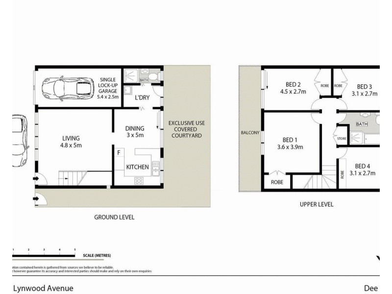 5/51  Lynwood Avenue, Dee Why NSW 2099 Floorplan