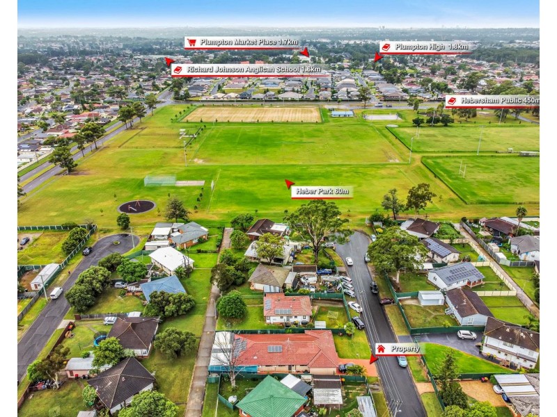 3 Bletchley  Place, Hebersham NSW 2770