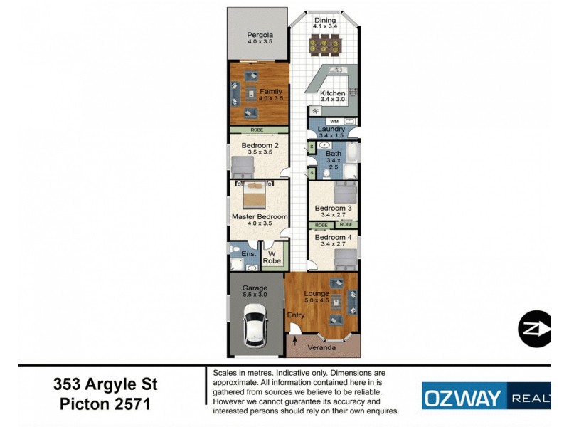 353 Argyle Street, Picton NSW 2571 Floorplan
