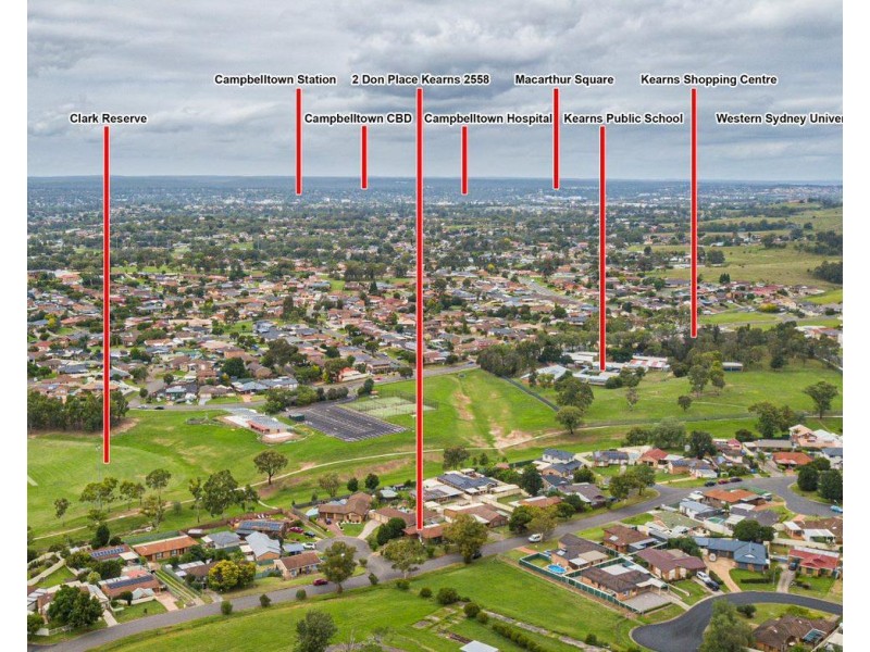 2 Don Place, Kearns NSW 2558
