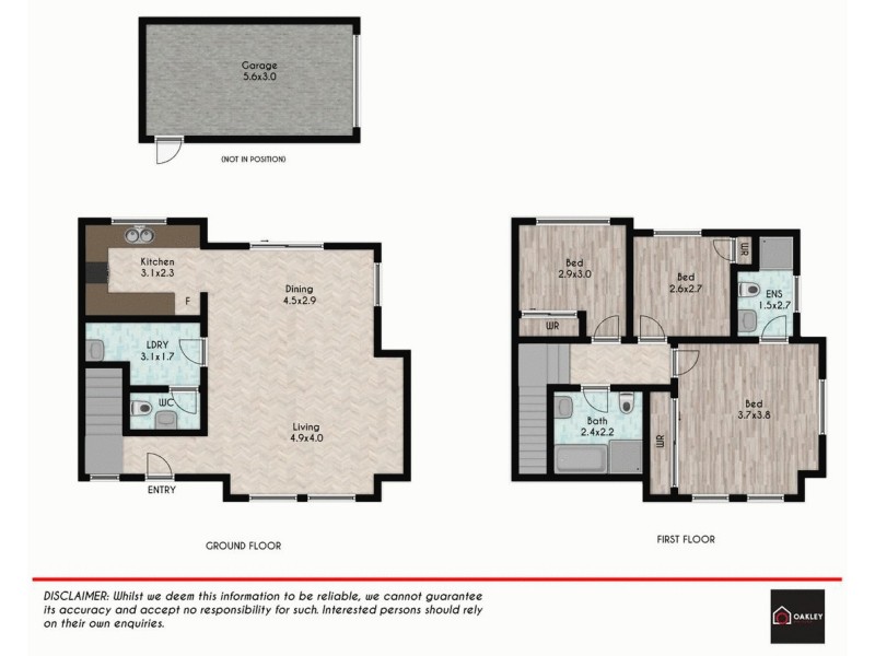 12 Paperbark Drive, Woodcroft NSW 2767 Floorplan