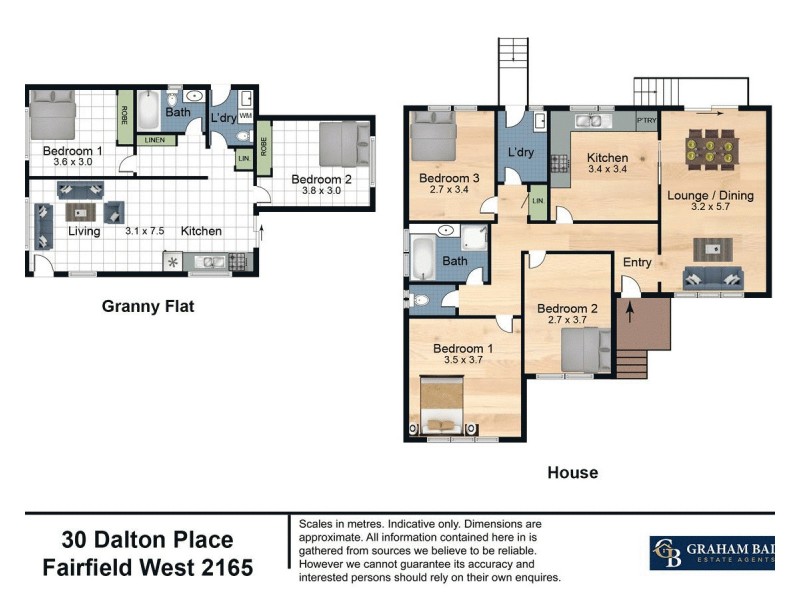 30 Dalton Place, Fairfield West NSW 2165 Floorplan