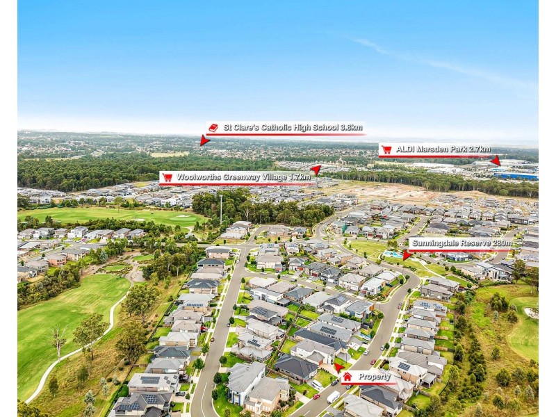 27 Oakhill  Crescent, Colebee NSW 2761