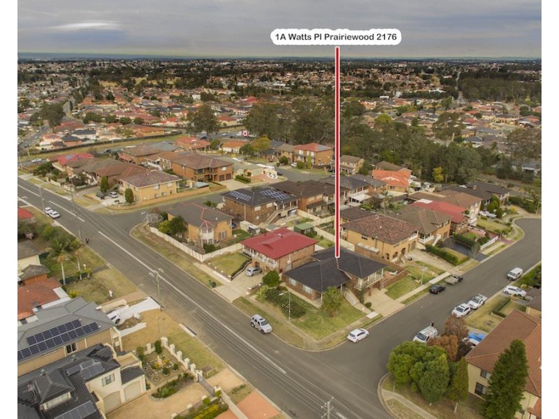 1A Watts Place, Prairiewood NSW 2176