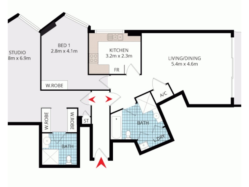 620/317 Castlereagh Street, Sydney NSW 2000 Floorplan