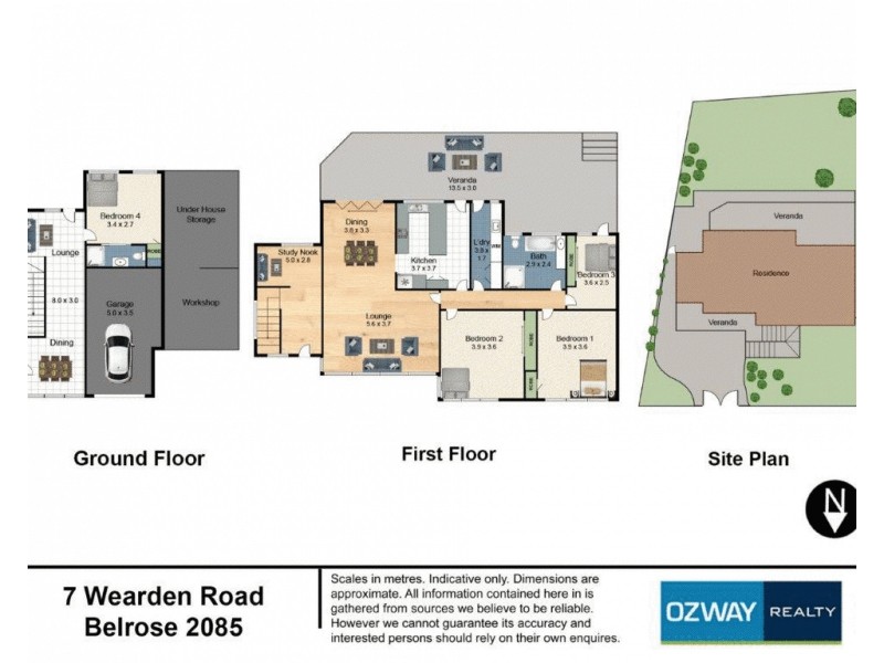 7 Wearden Road, Belrose NSW 2085 Floorplan