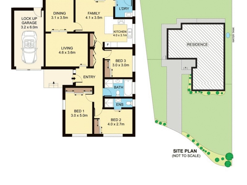 26 Cameron Court, Merrylands NSW 2160 Floorplan