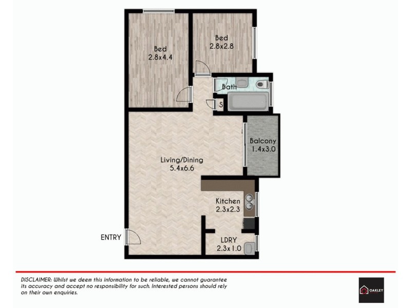 9/40 Luxford Road, Mount Druitt NSW 2770 Floorplan