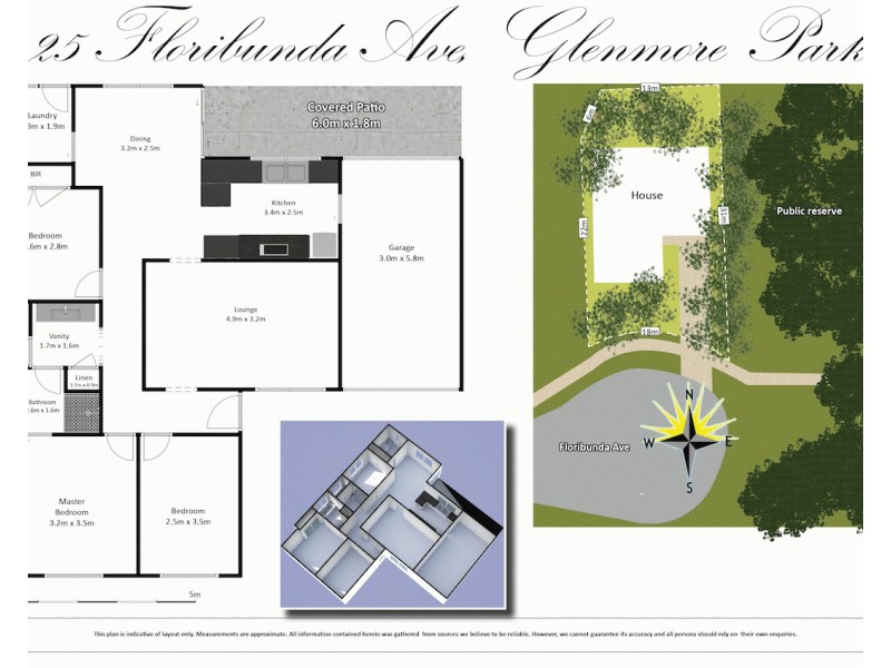 25 Floribunda Avenue, Glenmore Park NSW 2745 Floorplan