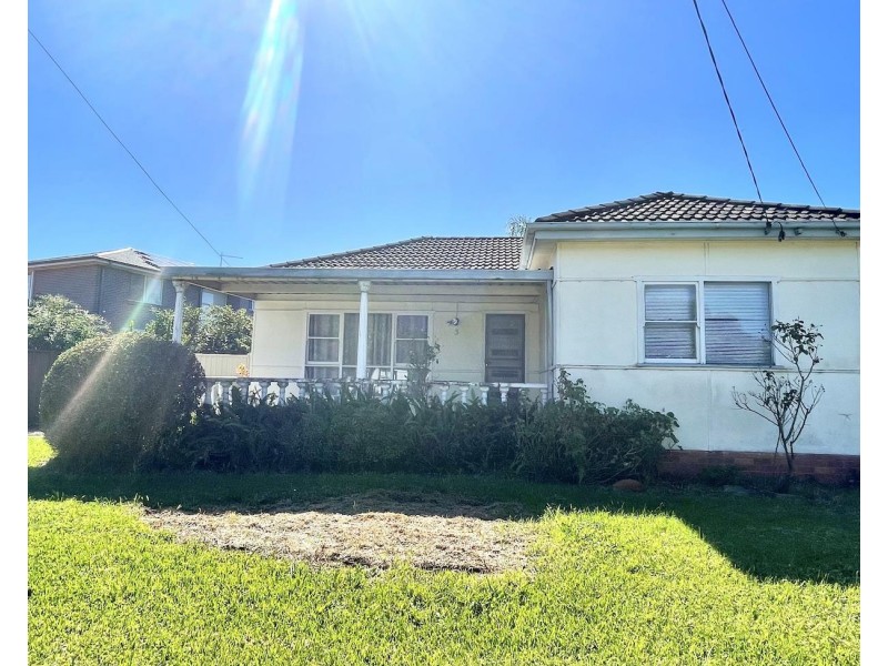 3 Baragoola Street, Fairfield Heights NSW 2165