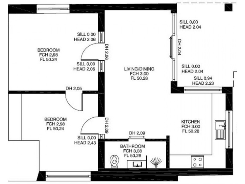 1/12 Dundas Street, Coogee NSW 2034