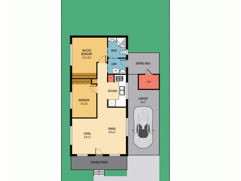 Doyalson North NSW 2262 Floorplan