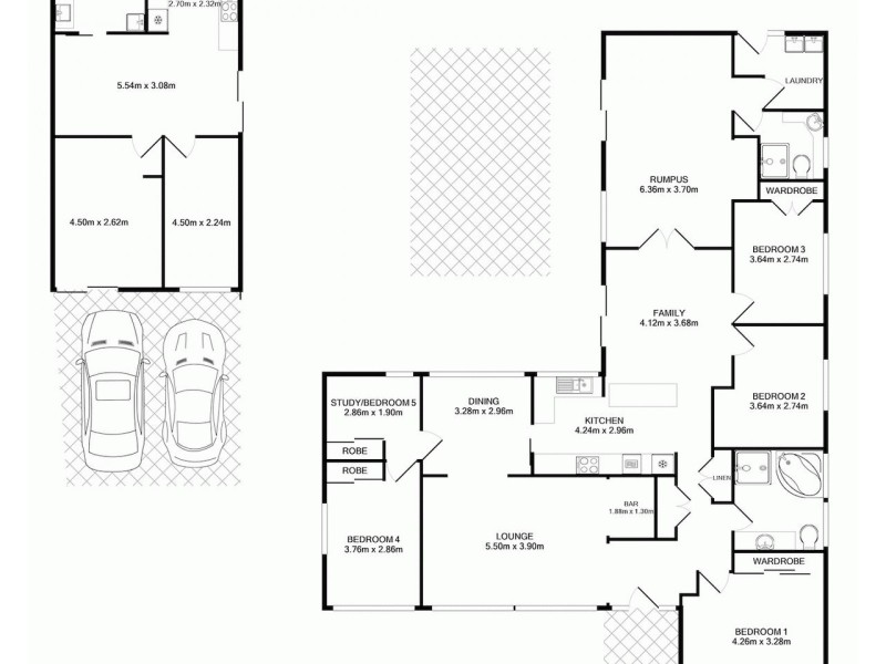 3 Hely Court, Werrington County NSW 2747 Floorplan