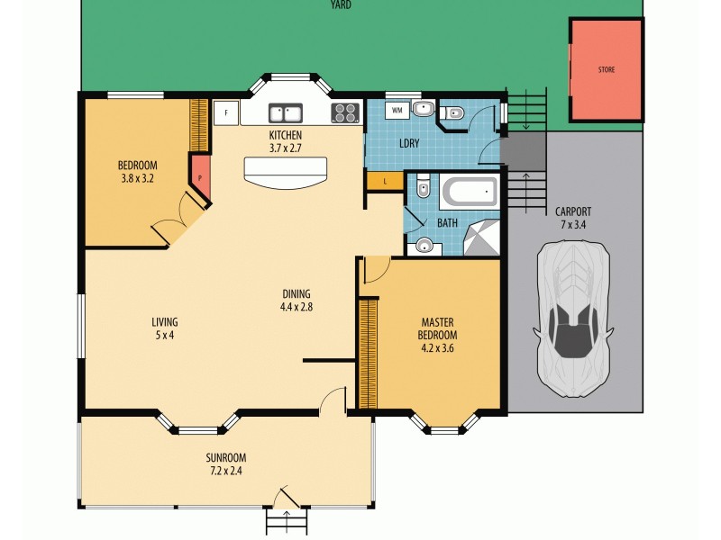 Lake Munmorah NSW 2259 Floorplan