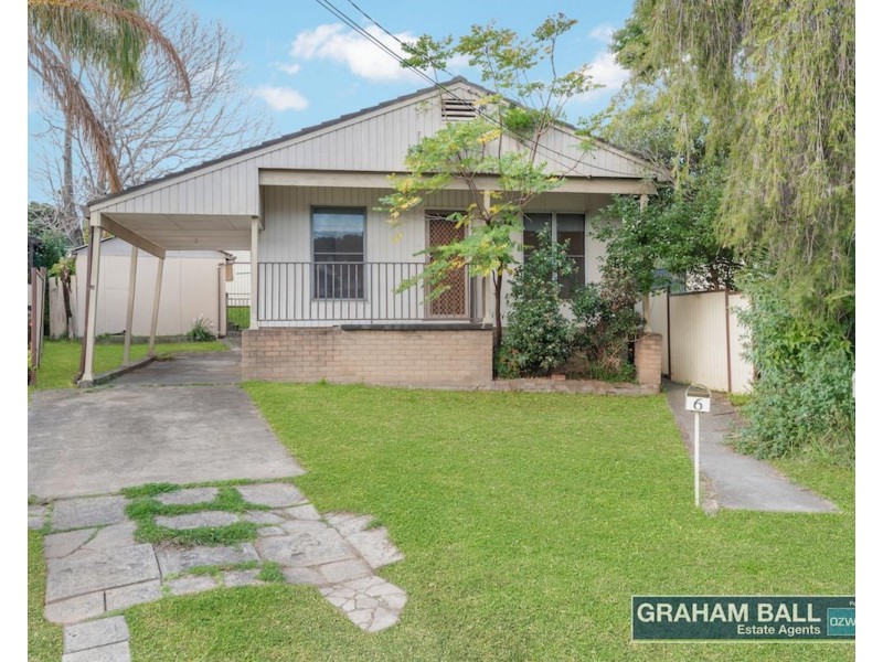 6 Cahill Street, Smithfield NSW 2164