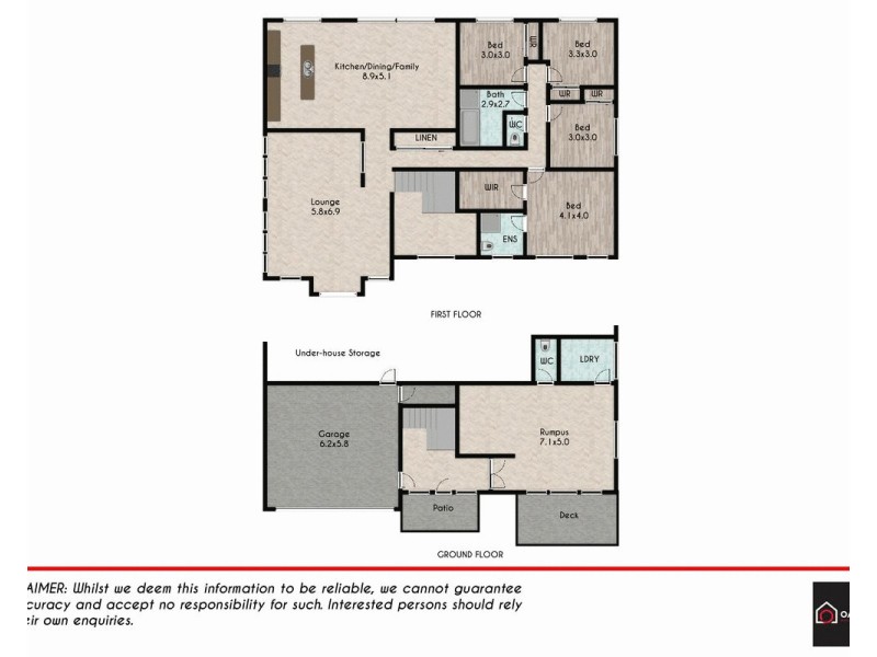 42 Stapylton Street, Winmalee NSW 2777 Floorplan