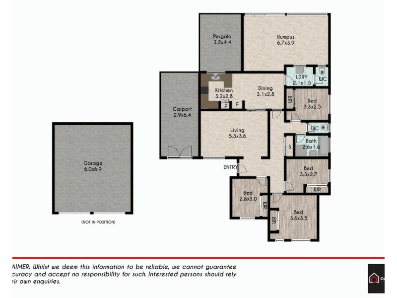 28 Kenyon Crescent, Doonside NSW 2767 Floorplan