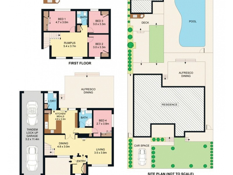 76  Betts Road, Merrylands NSW 2160 Floorplan