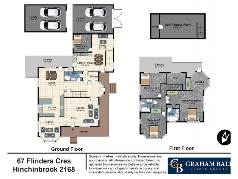 67 Flinders Crescent, Hinchinbrook NSW 2168
