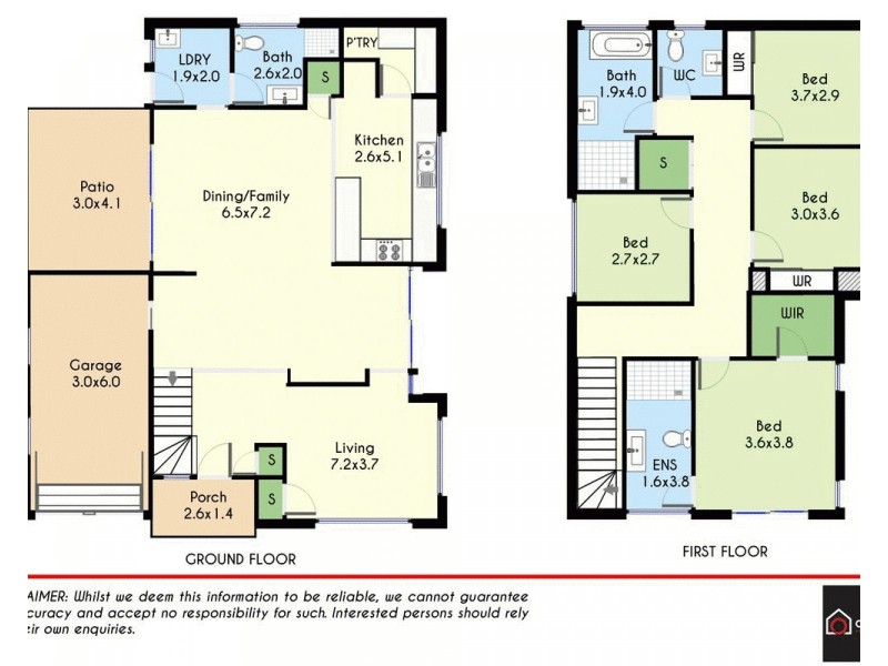 29 Charles Street, Blacktown NSW 2148 Floorplan